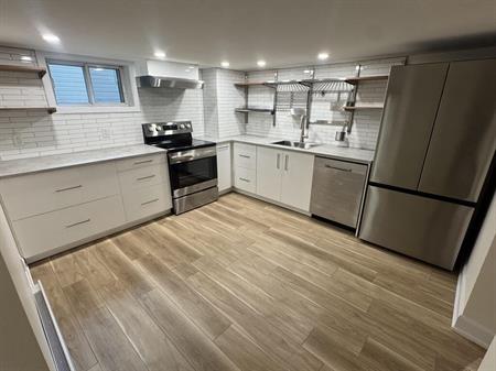 Logement 3 1/2 Disponible Immédiatement