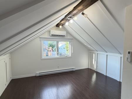 Studio Rénové à Louer - Lacs-des-fées
