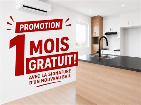 Appartement Saint-Zotique À Louer