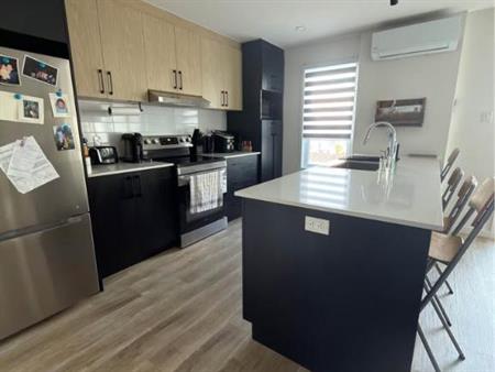 🔥 CESSION DE BAIL – Superbe 4½ moderne – Saint-Hyacinthe – 1516$