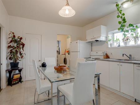 4 ½ en rénovation complète à louer – Boulevard Sainte-Anne