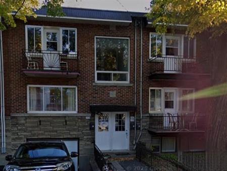 3 1/2 Villeray Disponible dès aujourd'hui!