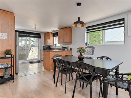 GRAND 4 1/2 À BLAINVILLE DANS UN SECTEUR TRANQUILLE