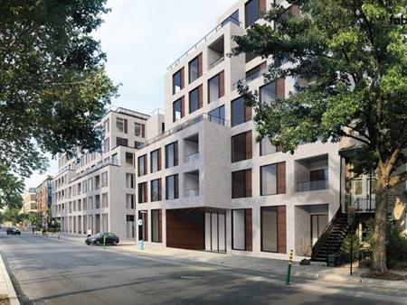 Condo 3½ Plateau NEUF/NEW (2025), 1 700 $ — 3 min métro Papineau