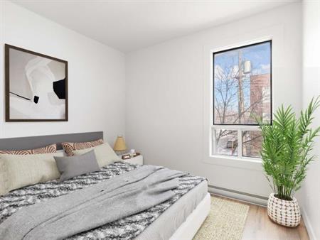 2 CH - 1 SDB - Montréal - $1,990 /mo