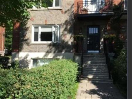 1 1/2 - Montréal (Côte-des-Neiges) - 875 $/mois