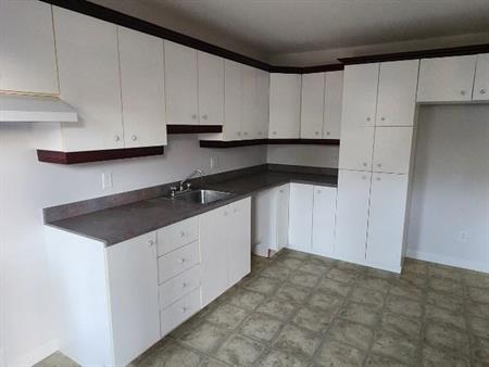 Logement 5 1/2 secteur recherché