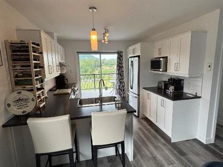 Logement 4 1/2 très lumineux à Mont Tremblant
