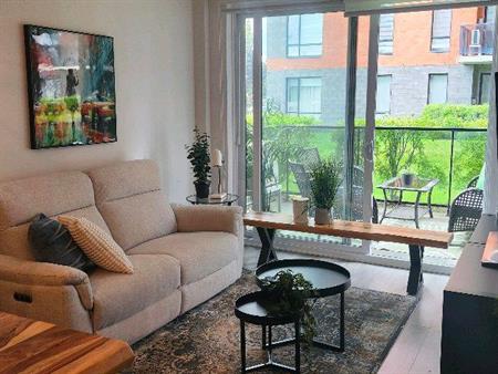 Condo 3½ à louer