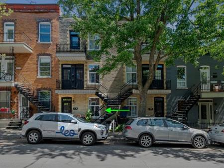 4 1/2 - Montréal (Le Plateau Mont-Royal) - 1 925 $/mois