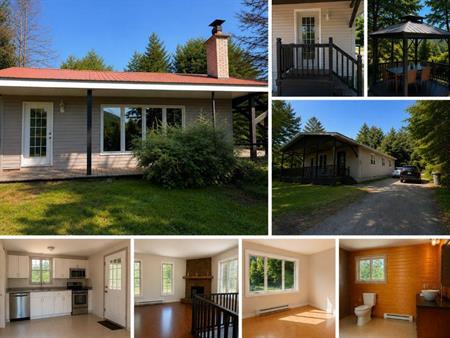 Belle maison St-Sauveur - Devant Mont-Habitant