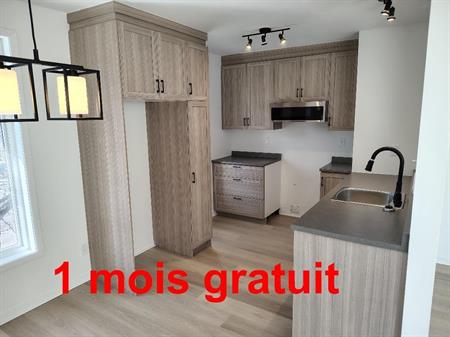 DISPONIBLE MAINTENANT ** Superbe 4 ½ Lebourgneuf, entièrement rénové