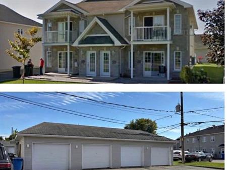 Logement, appartement 5 et demi (3chambres) avec garage Joliette