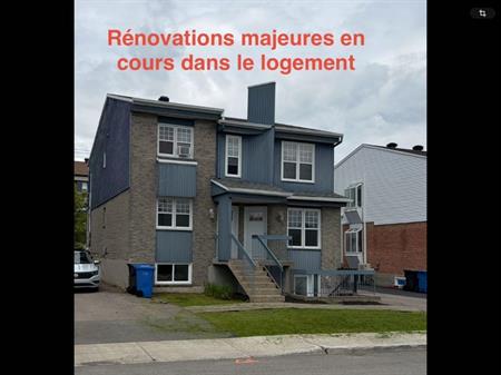 Grand logement 5 1/2 à louer à Ste-Thérèse