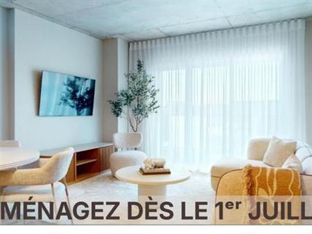 LE SORELLA : appartements neufs à louer à Laval – 5 ½ – juillet 2026