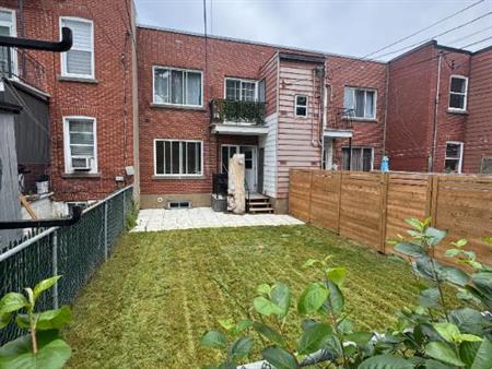 4 1/2 à louer (RDC) / for rent (ground floor) - Verdun