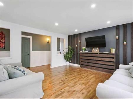 Appartement de 3 chambres et 2 salles de bain