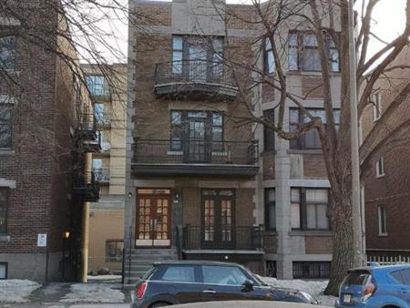 4 1/2 - Montréal (Côte-des-Neiges) - 1 650 $/mois