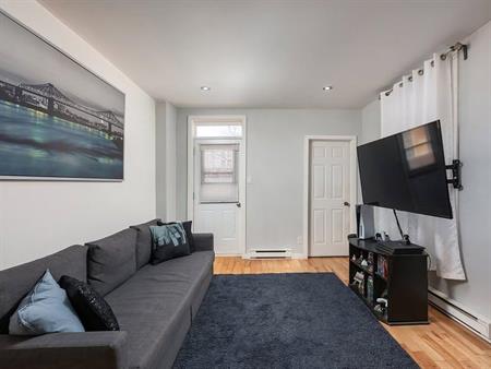 Montréal 4 1/2 Appartement à Louer (CESSION DE BAIL)