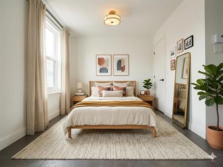 Studio rénové Vieux Quebec