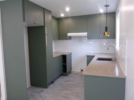 4 ½ à louer, fraîchement rénové, Terrebonne, avec inclusions