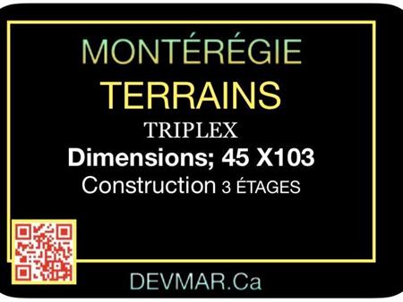 TERRAINS TRIPLEX