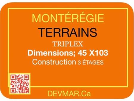 TERRAINS À VENDRE