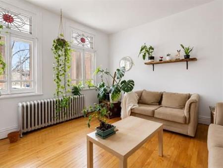 Logement 5½ à louer à Montcalm - 1975$/mois