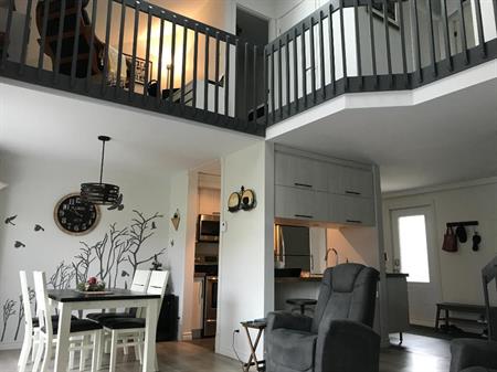 Hébergement Condo Villa, maison ville a louer au pied du Mont-Sainte-Anne, skie