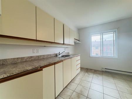 Appartement 4 ½ à louer Lévis juillet 2026