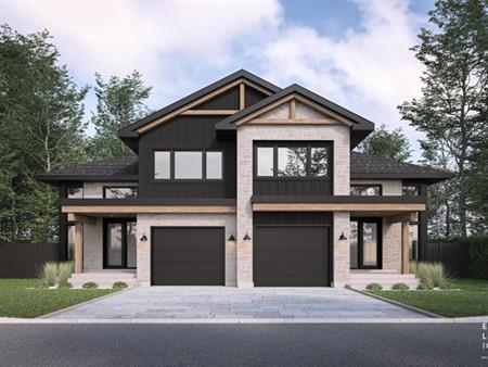 Jumelé Haut de gamme avec garage à louer Bromont (secteur Adamsville)