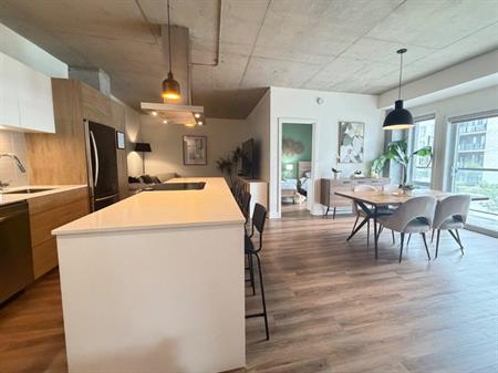 Magnifique 4 1/2 à louer tout inclus!