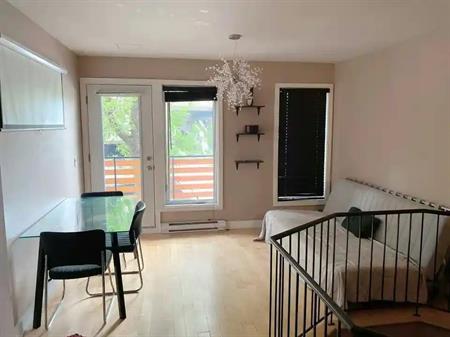 Great 2 bedroom condo. 2 floors. Amazing location.