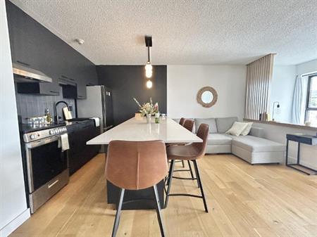 Loft entièrement meublé à louer Saint-Jean-Baptiste décembre 2026