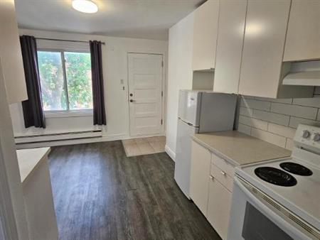 Très jolis studios avec chambre fermée dans le beau quartier de Rosemont
