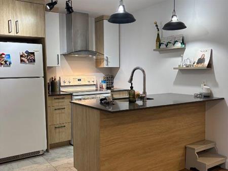 Appartement 4 1/2 + à louer