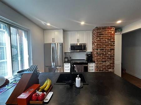 Cession de bail/Lease transfer | Villeray | 1er Aout ou Septembre (Annuel)/1st August or September (Annual)