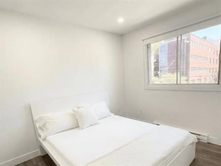 1 CH - 1 SDB - Montréal - $1,399 /mo