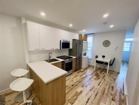 3 1/2 - Montréal (Hochelaga / Maisonneuve) - 1 350 $/mois
