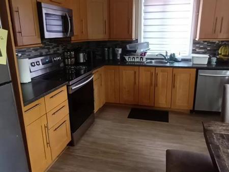 METRO LANGELIER GRAND 5 1/2 HAUT DE DUPLEX
