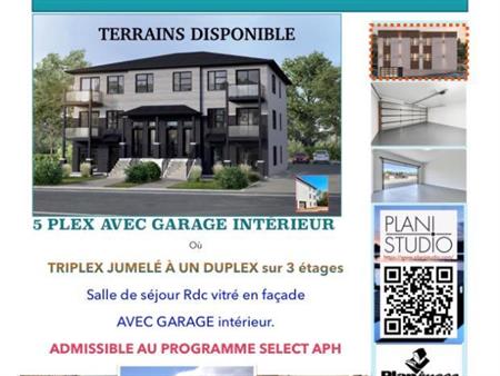 TERRAINS DUPLEX TRIPLEX 5PLEX