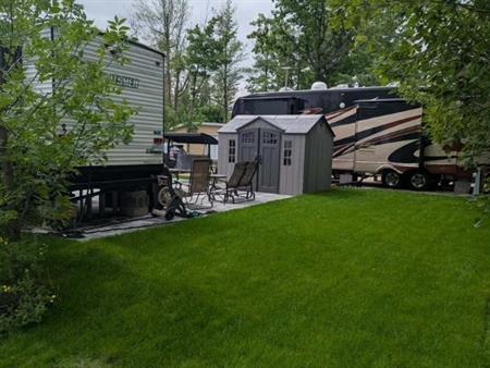 Terrain camping
