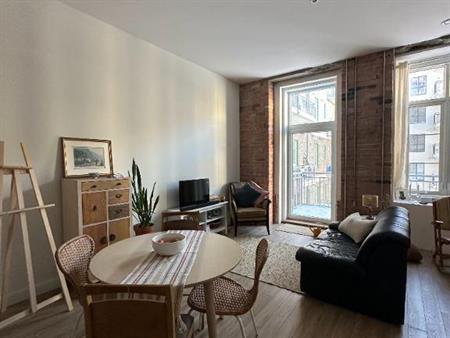 Rabais 300$/mois Au Divin à Beauport - 3½ Cession/sous-location