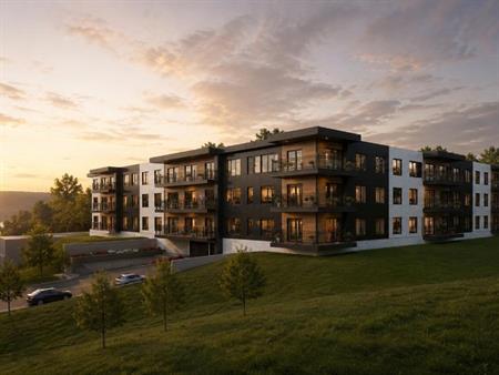 Appartement neuf à louer — Le Mirador | Chicoutimi | Occupation déc. 2026