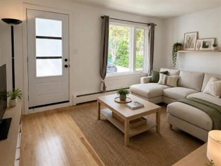 41/2 Quartier Limoilou– Disponible