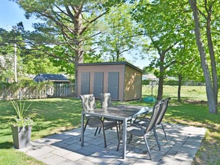 Ville de Québec, 4 1/2 spacieux à Ste-foy, cour arrière privée avec terrasse