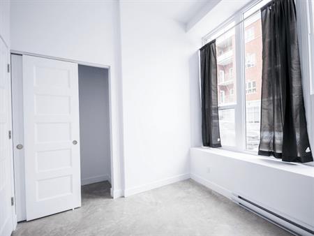 Grand 3 1/2 Style Loft Tout Inclus