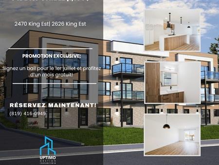 BEAU 3 1/2|CONSTRUCTION RÉCENTE|
