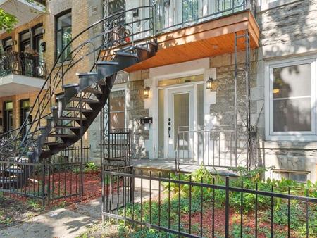 Appartement Le Plateau-Mont-Royal (Montréal) À Louer