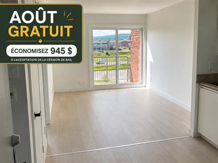 AOÛT GRATUIT • 3½ • 945 $ • Beauport